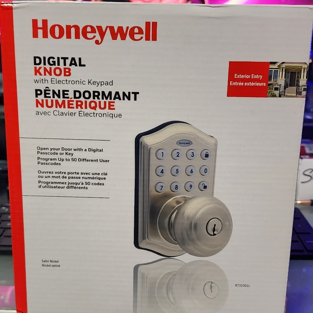 Digital Door Knob